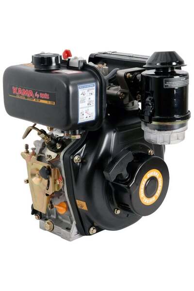 Kama Kdl178fe Tek Motor Dizel Marşlı Lı Düz 7.0hp
