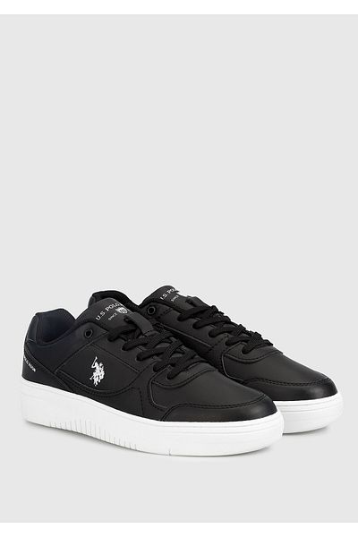 U.S. Polo Assn. Lee Black Women's Sneakers - Comfortable and Stylish