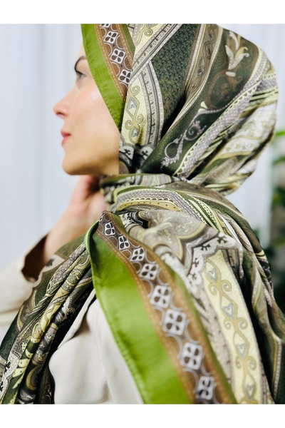 kubbe Ethnic Pattern Sofu Cotton Shawl - Retro Style, Fashionable and High Quality Summer Indispensifi