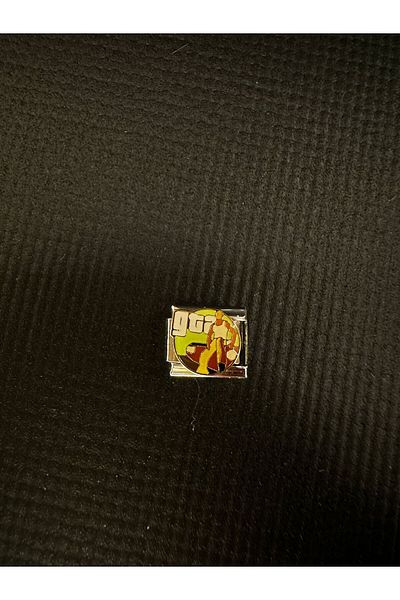 Mutenaura Stainless Steel Nomination Charm