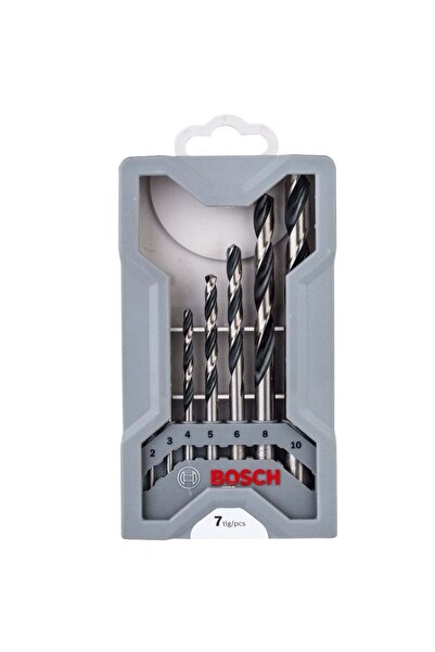Bosch HSS-PointTeQ Metal Matkap Uç Set 7 Parça