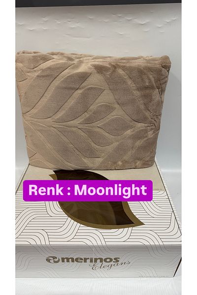 Merinos MERINOS ELEGANCE SINGLE PERSON BLANKET