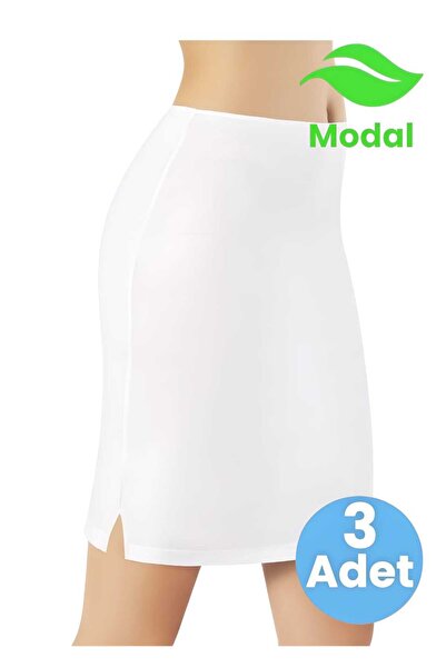 Tezzgelsin Ženska trodelna podsuknja iznad kolena Modal