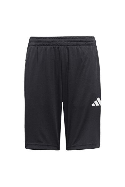 adidas Train Essentials Kids Black Shorts (Jj1038)