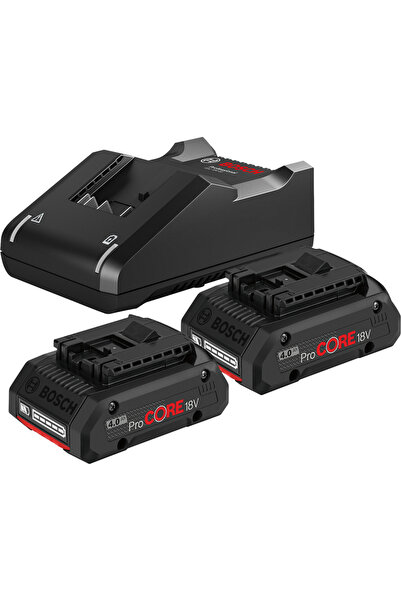 Bosch Professional 18v Procore Akü Şarj Cihazı Seti