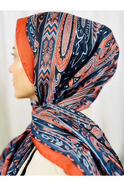 kubbe Ethnic Pattern Soft Cotton Shawl - Retro, Stylish and High Quality! New Season!