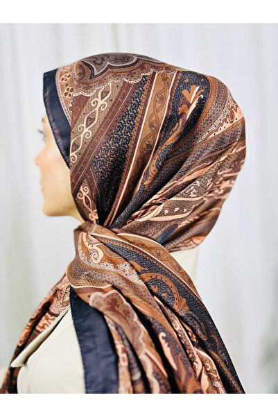 kubbe Ethnic Pattern Sofu Cotton Shawl - Retro Style, Fashionable and High Quality Summer Indispensifi