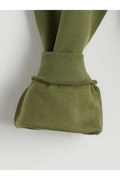 LC Waikiki LCW Kids Khaki Pantaloni de sport pentru băieți Jogger cu talie elastică