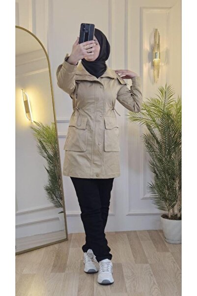 Tebrikler tekstil γυναικείο καλοκαιρινό μπουφάν μοντέλο G2594