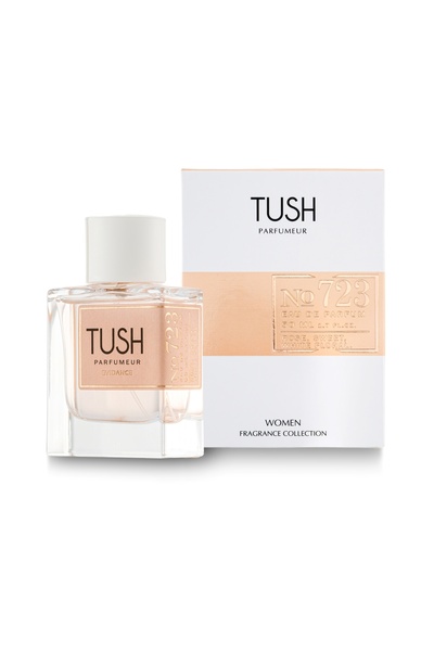 TUSH 723 Comme une Evidence Rose Sweet Women Kadın Parfümü Edp 50 Ml