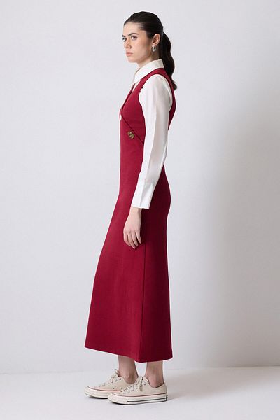 Touché Privé Button Detailed Knitted Gilet