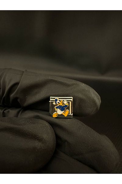 Mutenaura Stainless Steel Nomination Charm