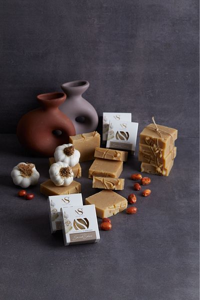 NSL 100% Natural Garlic Soap