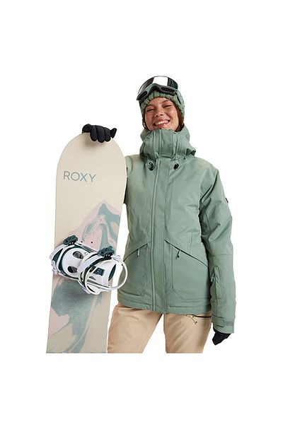 Roxy Women's Snowboard Jacket - Illumine Warmlink