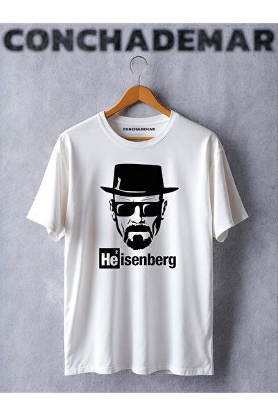 Vordevia Breaking Bad Heisenberg Baskılı Oversize T-Shirt