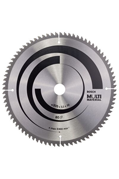 Bosch Multimaterial 250x30x3,2 Mm 80 diş Elmas Daire Testere (2608640450)