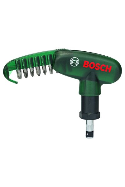 Bosch - 10 Parça Cırcırlı Cep Tornavidası