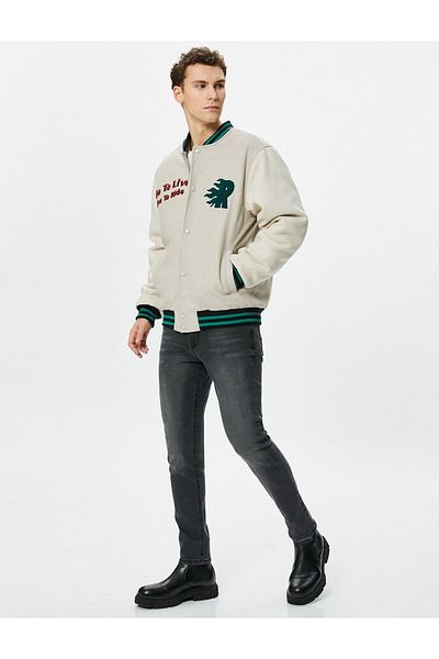 Koton Michael Jean - Skinny Fit Jeans