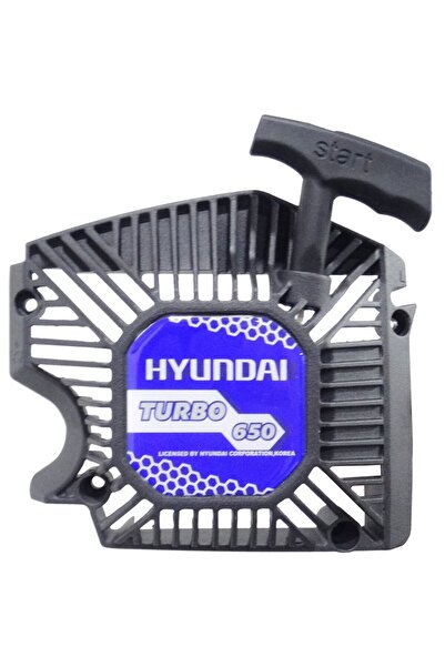 Hyundai Motorlu Testere Starter Kapak Komple – 450 / 650 Modelleri Uyumlu (Tu...