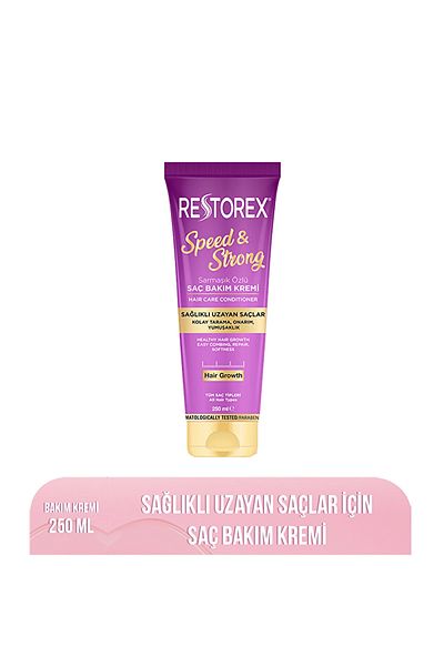 Restorex Speed & Strong Conditioner 250 Ml
