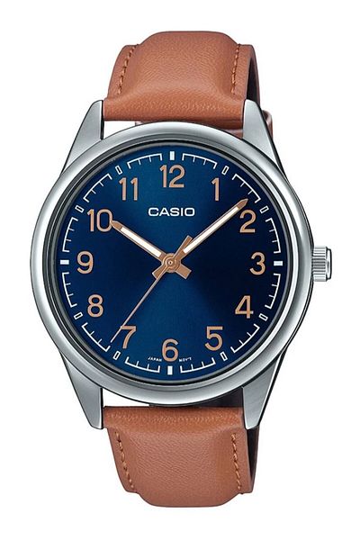 Casio Steel Leather Cord Men Women Wrist Watch