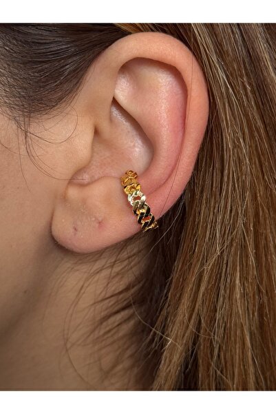 ESMECO Örgü Kıkırdak Küpe