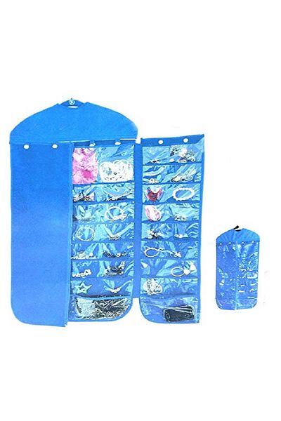 AS SEEN ON TV 51 Pocket Hanging Jewelry Organizer Bag