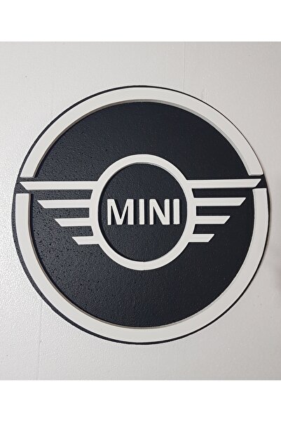 Uyarstrafor شعار سيارة ميني كوبر - زخرفة حائط مزخرفة