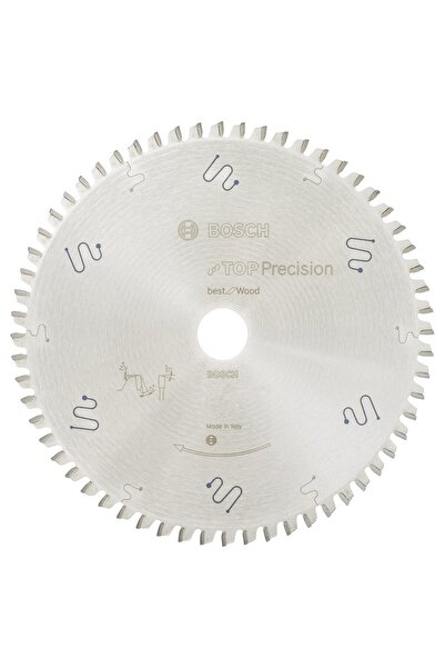 Bosch - Best Serisi Hassas Kesim Ahşap için Daire Testere Bıçağı 305*30 mm 72...