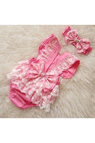 Tasarım tashla adosh Kız Bebek Kız Çocuk romper takımı