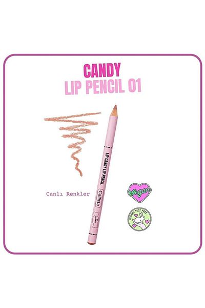 Callista Lip Candy - Lip Liner 01 Butterly Nude 1 Piece