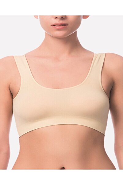 BENALİ Underwear (3 Pcs) Nbb Thick Strap Seamless Without Pad Seamless Bustie...
