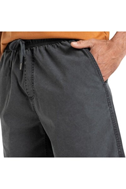Quiksilver Taxer Ws Erkek Siyah Walkshort Erkek Walkshort Eqyws03877