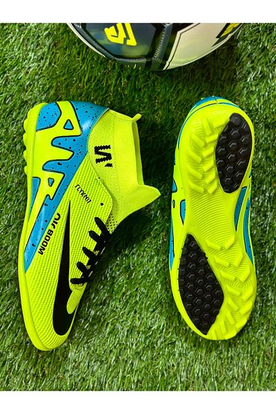 QUNDIR Boys' Sock Football Shoes