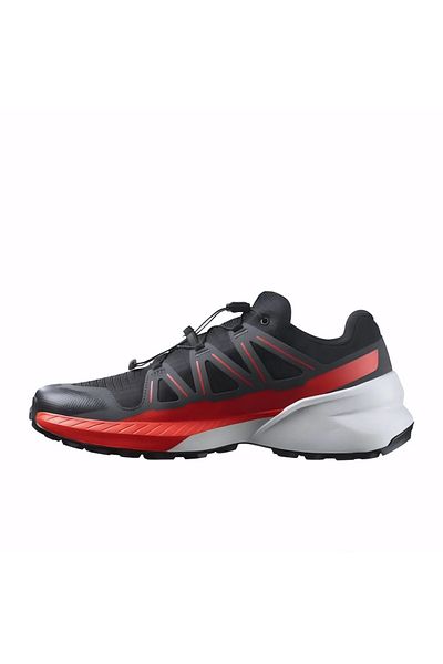 Salomon Speedcross Peak L 477901   Men's Running Shoes - Black-Red