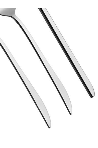 Rollers Nirvana 84 Parça 12 Kişilik Paslanmaz Çelik Çatal Kaşık Bıçak Takımı