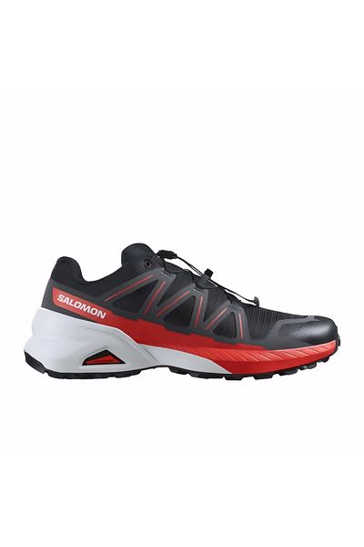 Salomon Speedcross Peak L 477901   Men's Running Shoes - Black-Red