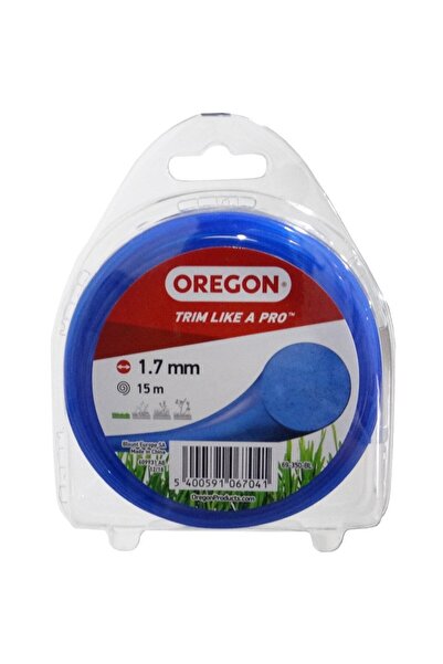 Oregon 69-350-BL Misina 1.7mm 15 Metre Mavi Yuvarlak