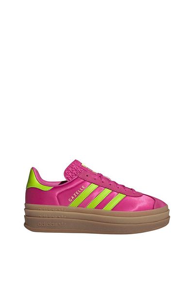 adidas Women's Pink Sneaker Gazelle Bold W Pink Jı2705