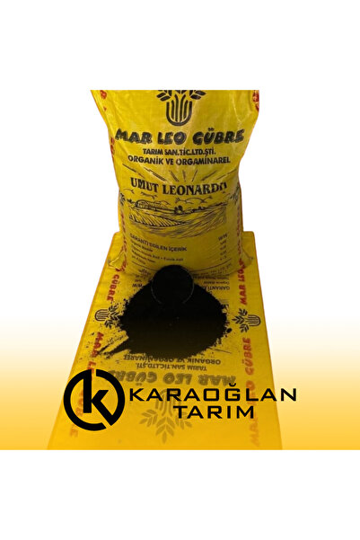 karaoğlan tarım Leonardit Toprak Düzenleyici Organik Madde Değeri Yüksek 25 Kg