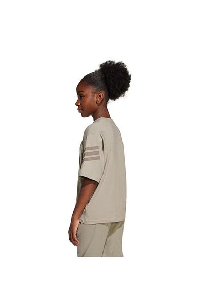 adidas Children's Beige T-Shirt J Fı 3S t Beige Jn8090