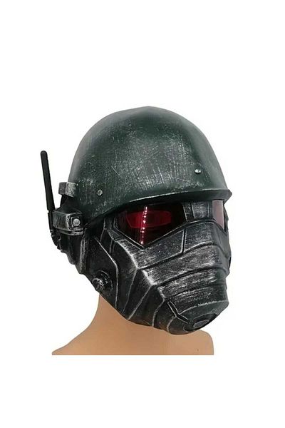 kho military design Costume Gas Mask Model (Rubber Material)