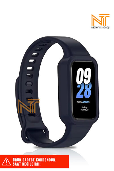 Nezih Case Xiaomi Smart Band 9 Active / Redmi Smart Band 3 Uyumlu A+ Kalite S...
