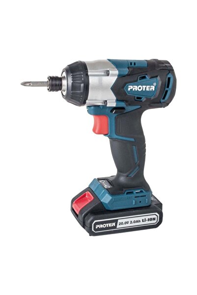 Proter Pst 360 T Kömürsüz Darbeli Şarjlı Tornavida 20.0 V