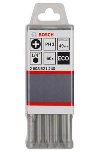 Bosch - Eco Ph2 Vidalama Ucu 49mm 60'lı