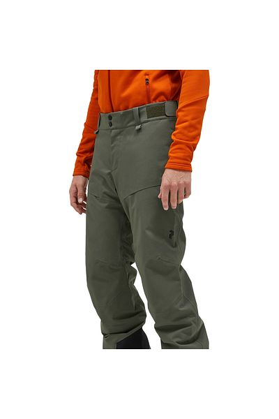 Peak Performance Maroon Men's Trousers