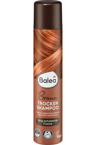 BALEA Kuru şampuan kahverengi ve Koyu , 200 ml Alman Kalitesi