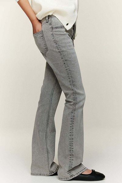 H&M Flared Leg Low Jeans