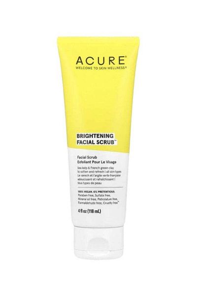ACURE Brightening Facial Scrub 118ml