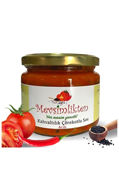 ZAYKA Mevsimlikten Acılı Kahvaltılık Çörek Otlu Sos 300G
